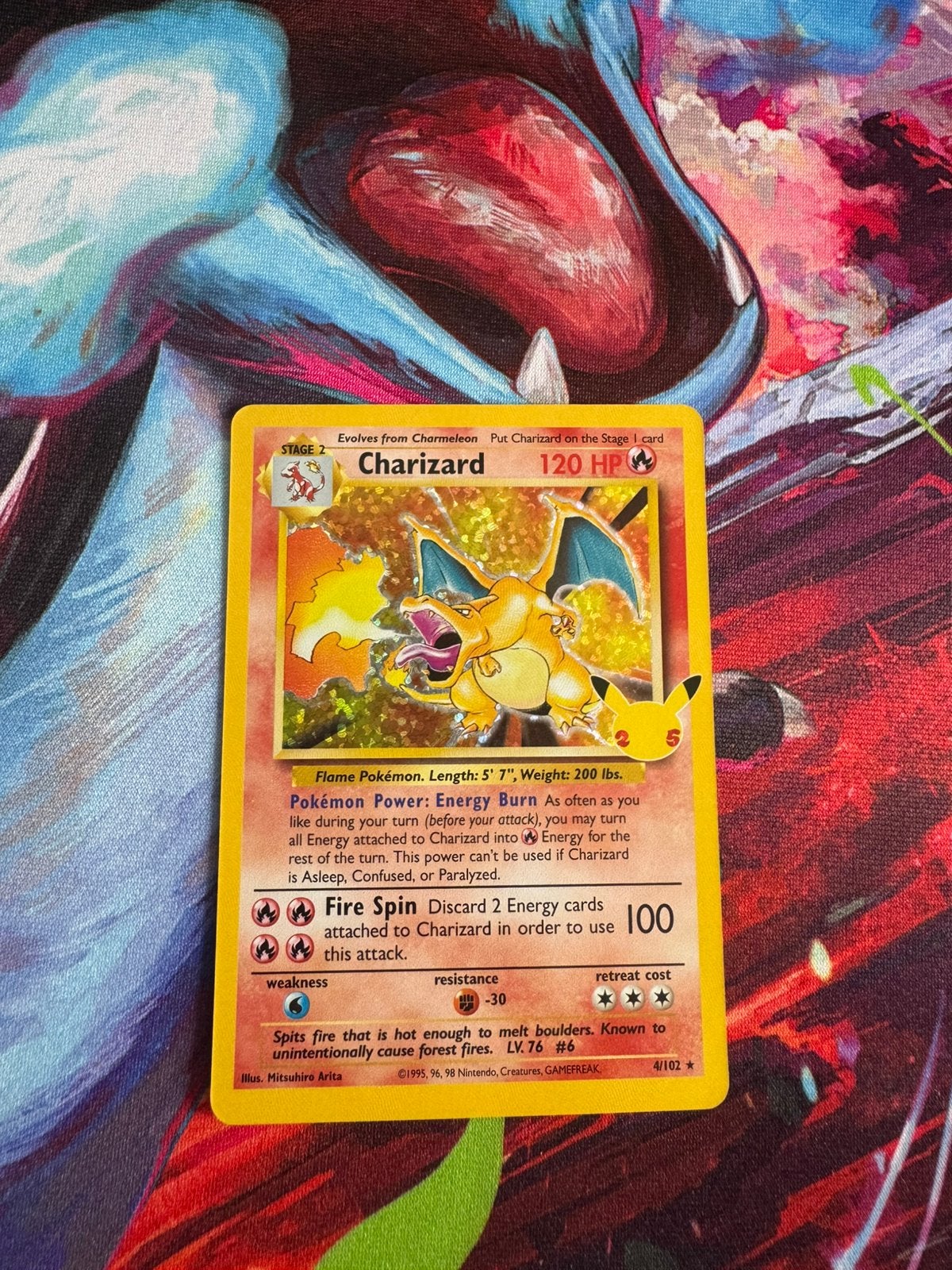 Charizard 4/102 Celebrations, Ophalen of Verzenden, Zo goed als nieuw