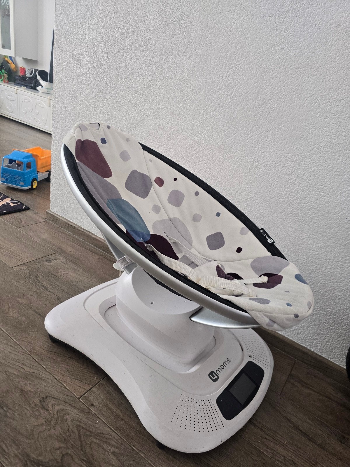 Elektrische schommel voor baby's - 4moms mamaRoo, Ophalen, Gebruikt