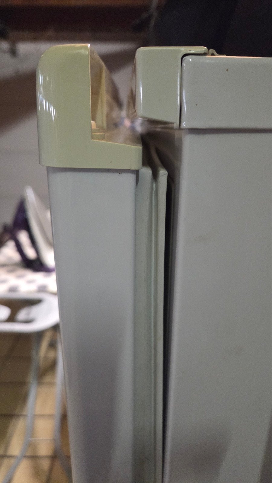 Beko vriezer 145x55x60 (hxbxd), Witgoed en Apparatuur, Minder dan 75 liter, Ophalen, Gebruikt