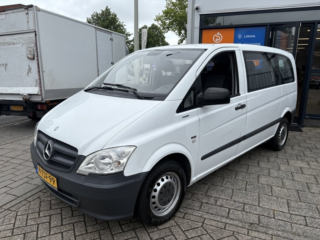 Mercedes-Benz Vito 110 CDI 320 Lang (bj 2014), Auto's, Voorwielaandrijving, Euro 5, Gebruikt, 2000 kg