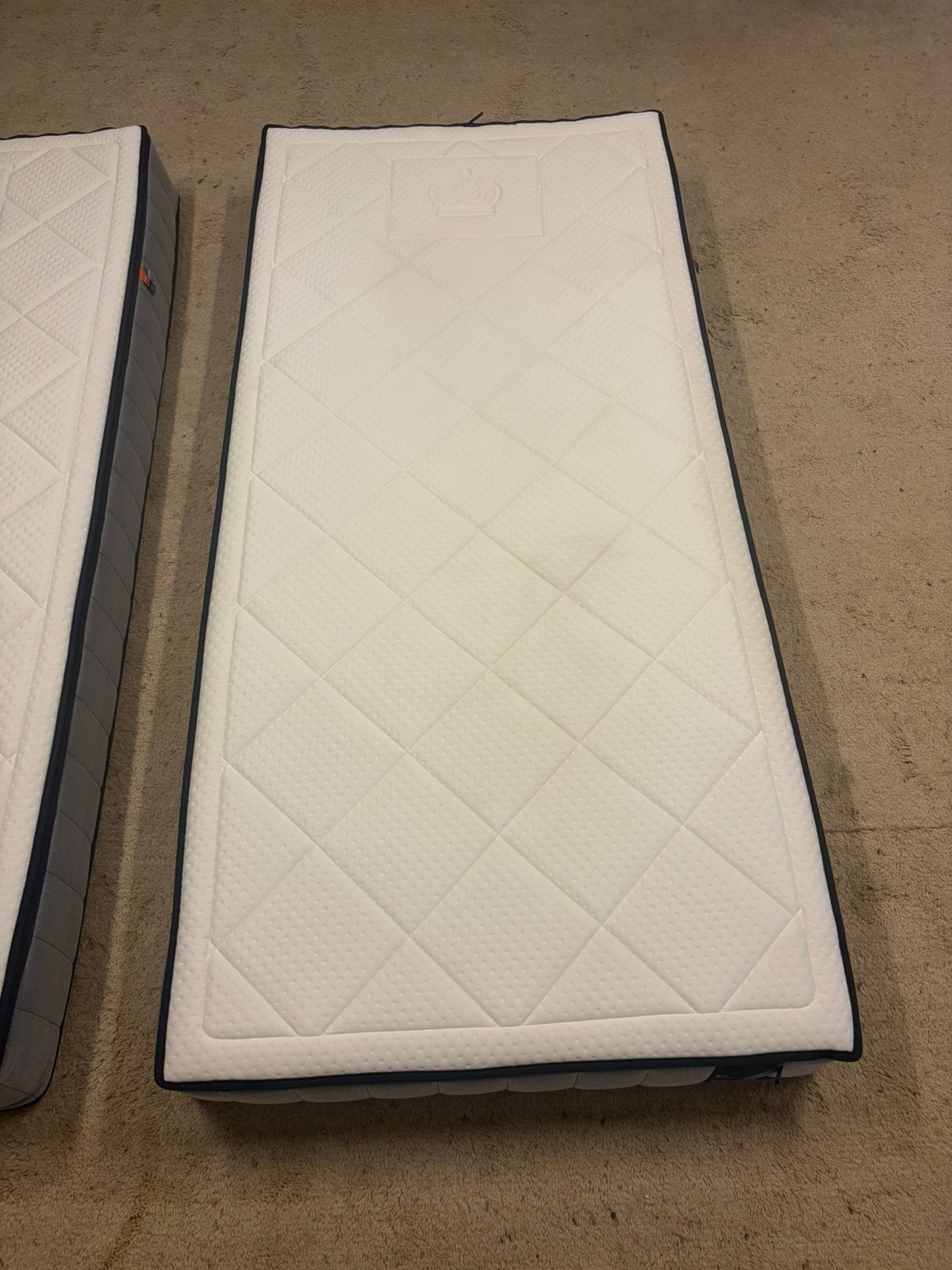 Auping evolve body type y matras, Ophalen, Eenpersoons, 210 cm, Matras