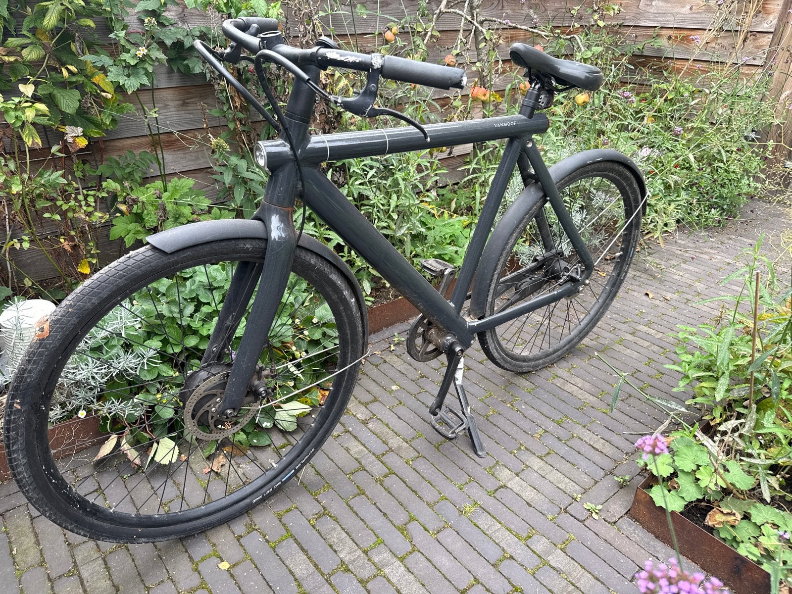Beschadigde VanMoof (niet werkend) - voor onderdelen