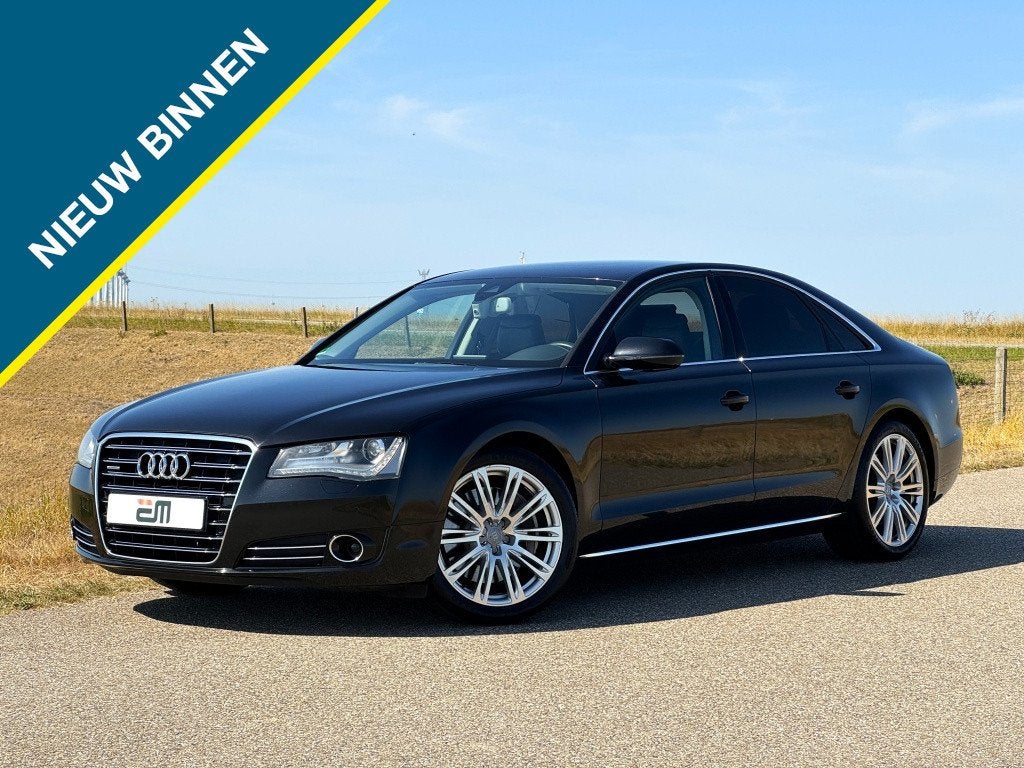 Audi A8 4.2 FSI Pro Line+ Ex. Diplomat (CD) dealer serv. Ful, Auto's, Automaat, Euro 5, Gebruikt, 8 cilinders
