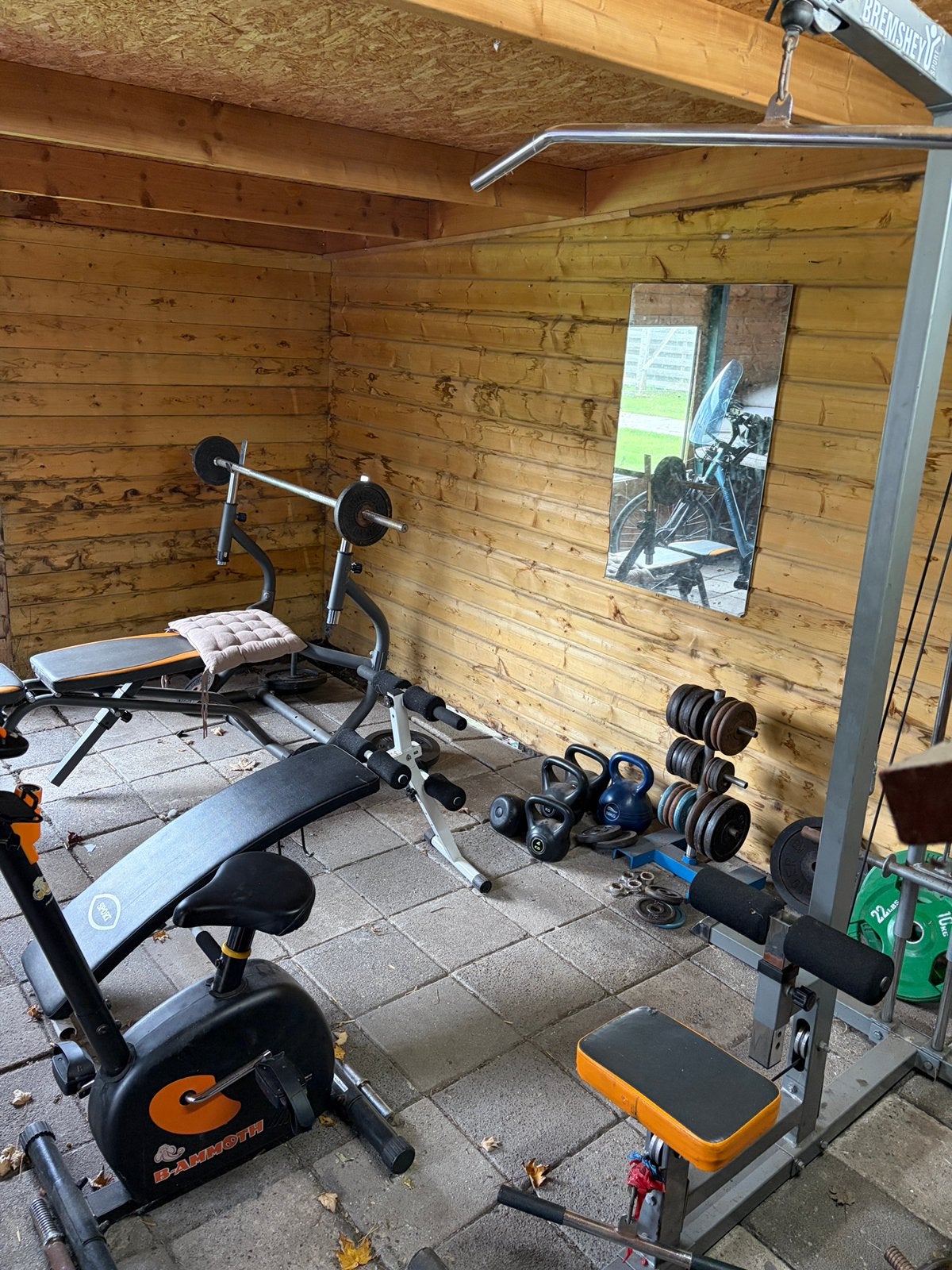 Complete set Fitnes apparaten, Ophalen, Gebruikt