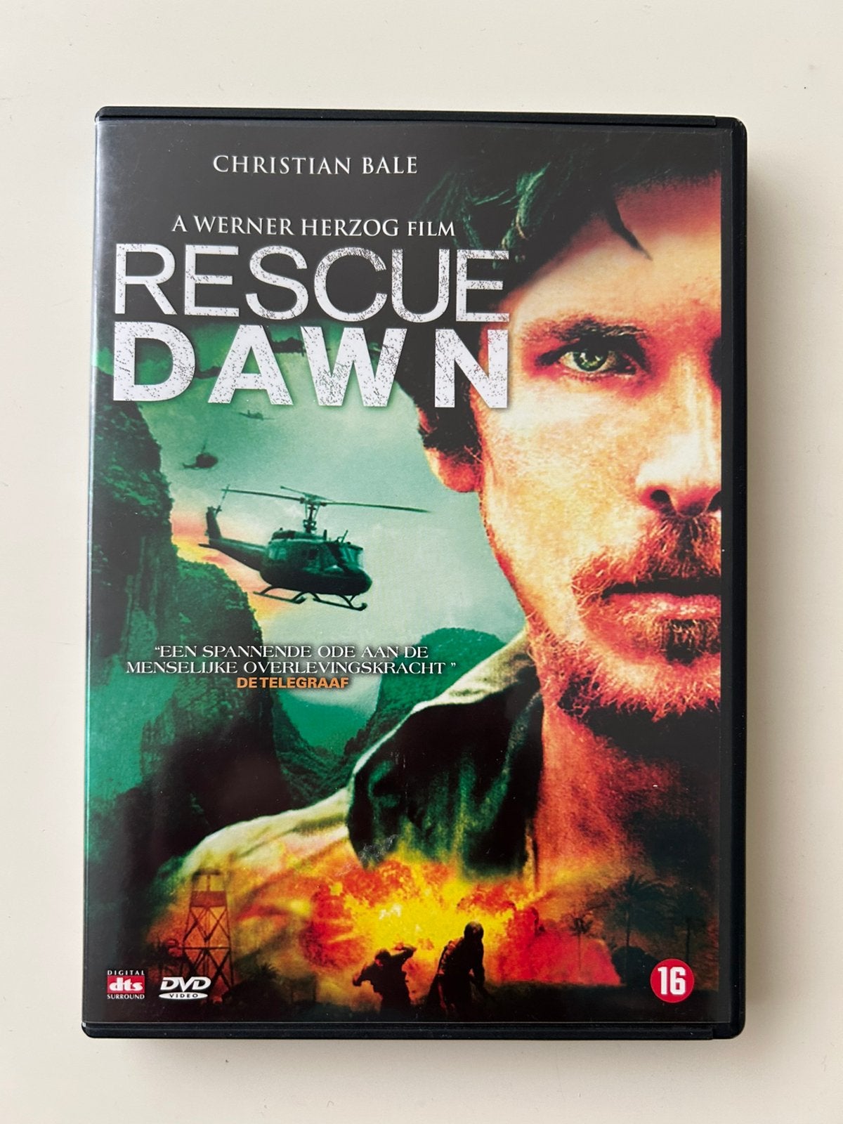 -Rescue Dawn- regie Werner Herzog, Engels, Vanaf 16 jaar, Nederlands, Ophalen of Verzenden