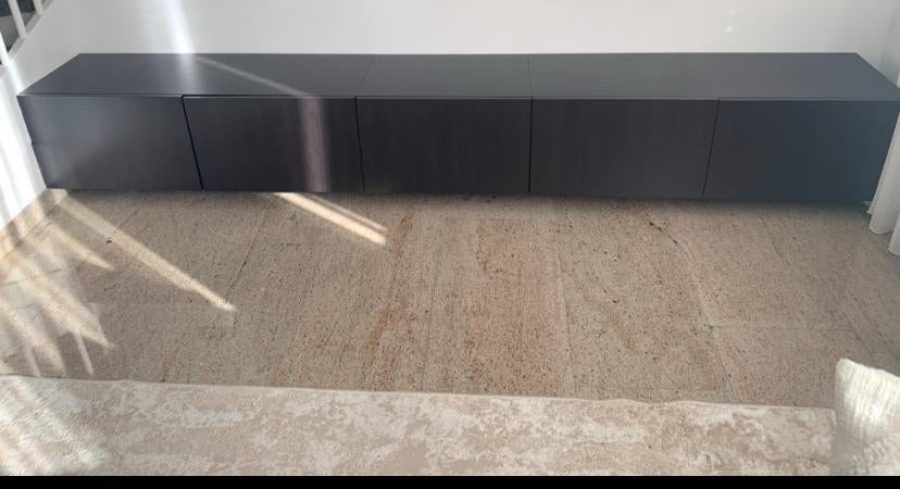 Dressoir 3 meter breed, 40 cm diep - Wegens verhuizing, Huis en Inrichting, Kasten | Dressoirs, Gebruikt, Ophalen of Verzenden