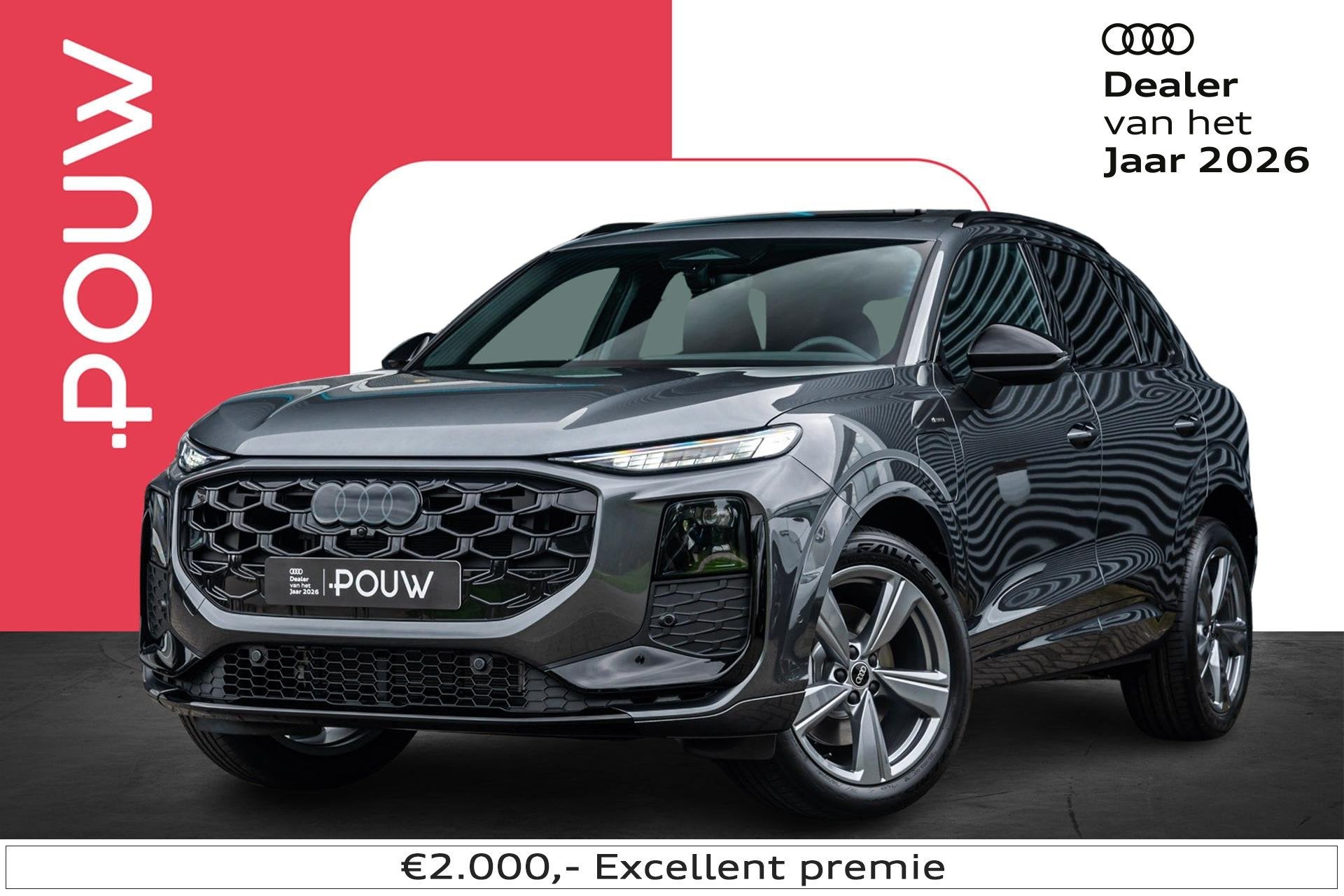 Audi Q3 1.5 e-hybrid 272pk S Edition | Trekhaak Pakket | Pan, Auto's, 1800 kg, 1498 cc, 4 cilinders, 150 min
