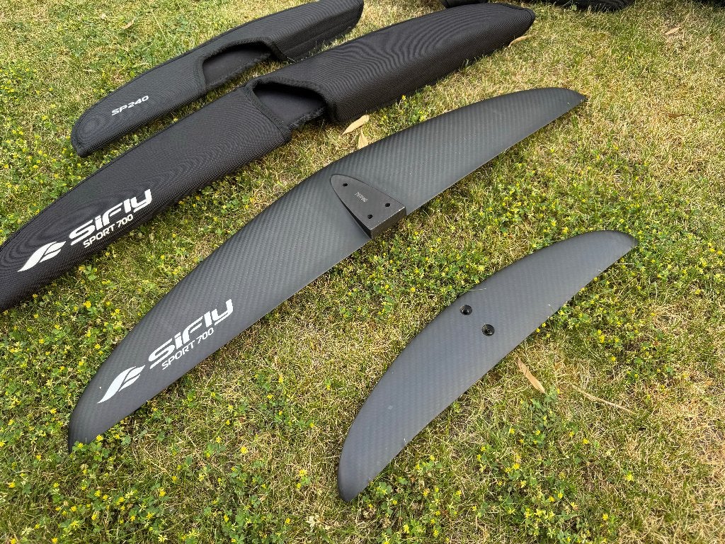 SiFly Wing set Sport 700/SP240 voor eFoil, Watersport en Boten, Ophalen, Zo goed als nieuw, Foil
