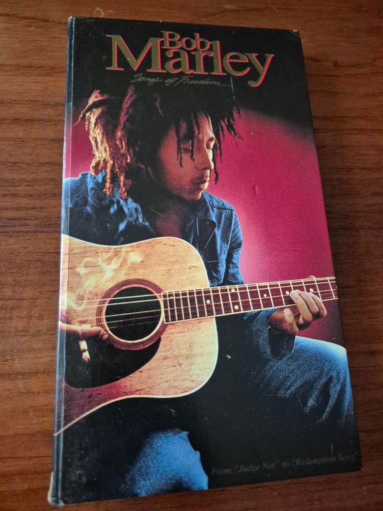 Bob Marley - Songs of Freedom CD Boxset, Ophalen of Verzenden