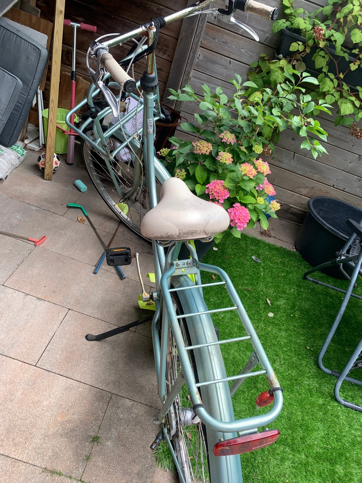 Fiets batavus, Ophalen, 0 zitjes, Zo goed als nieuw, Batavus