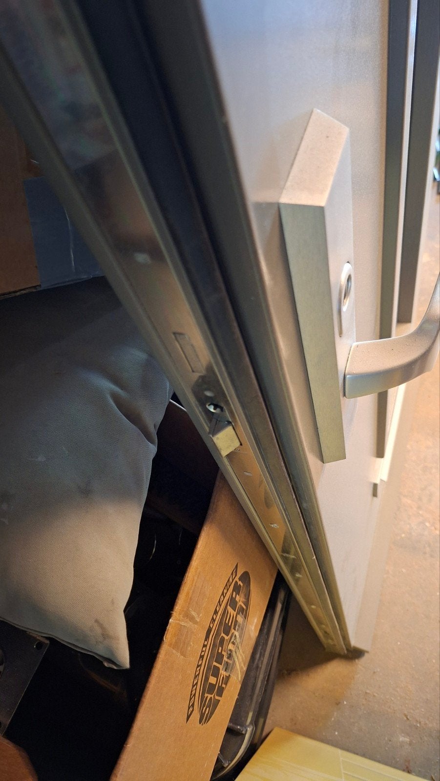 nieuwe voordeur en achterdeur, Nieuw, Ophalen of Verzenden, 200 tot 215 cm, Glas
