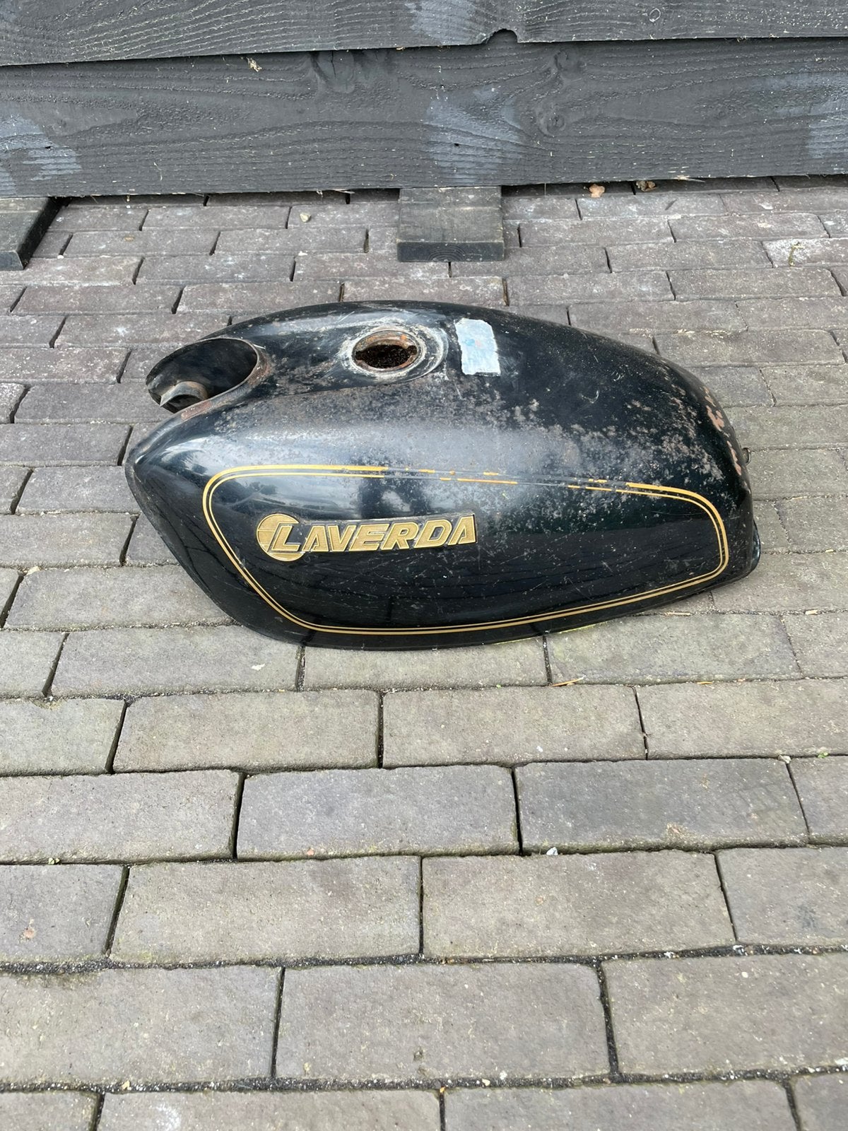 Opknap tank Laverda LZ 125 jps, Motoren, Ophalen of Verzenden, Gebruikt