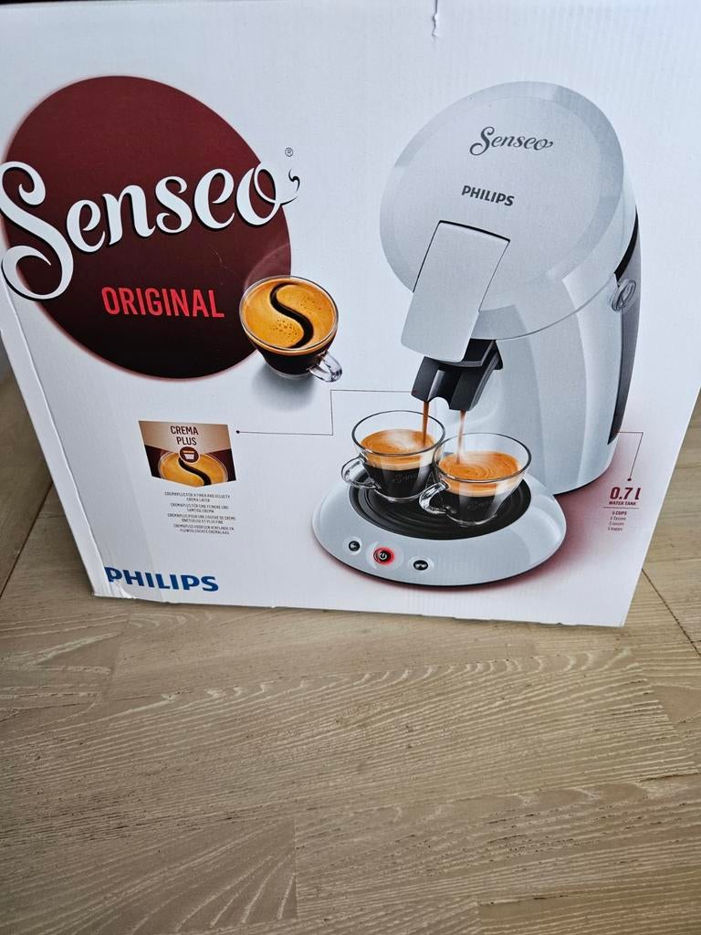 Philips Senseo Koffiezetapparat, Witgoed en Apparatuur, Koffiezetapparaten, 10 kopjes of meer, Ophalen, Nieuw, Koffiemachine