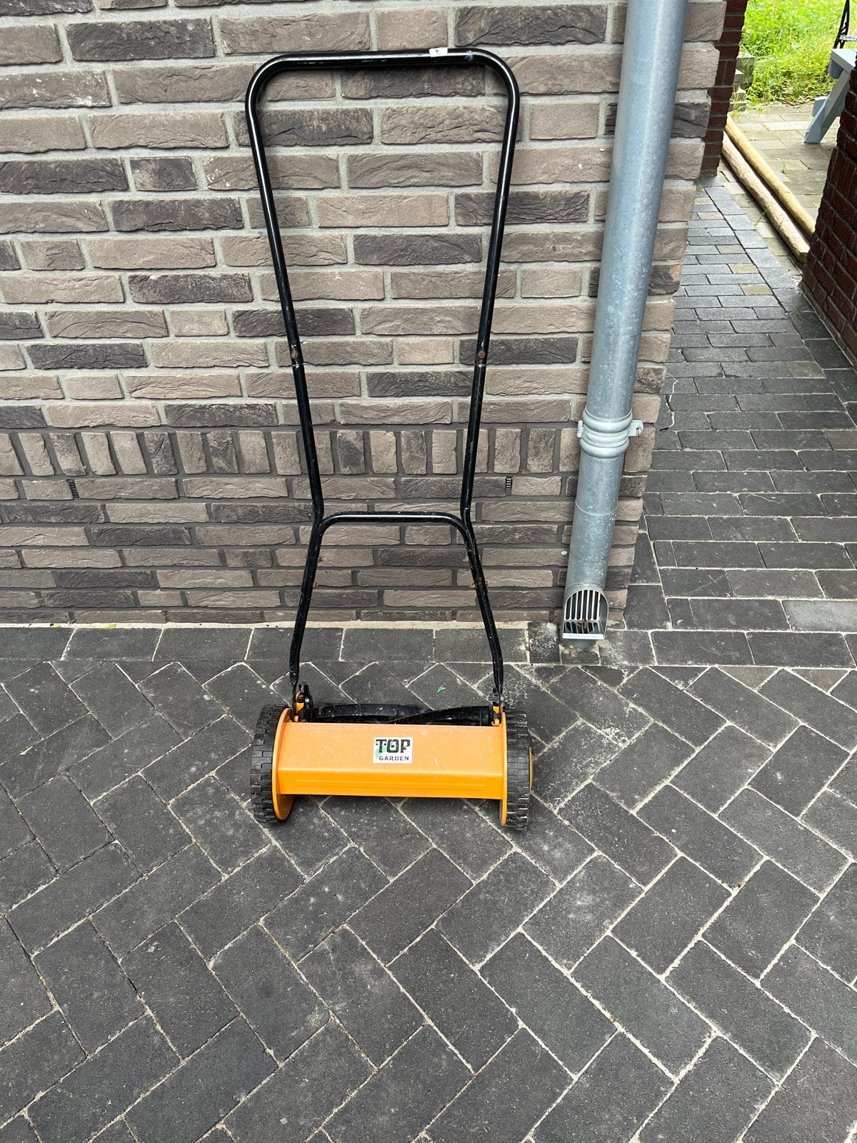 Handgrasmaaier TOP GARDEN, Ophalen, Gebruikt, Handgrasmaaier, 30 t/m 39 cm