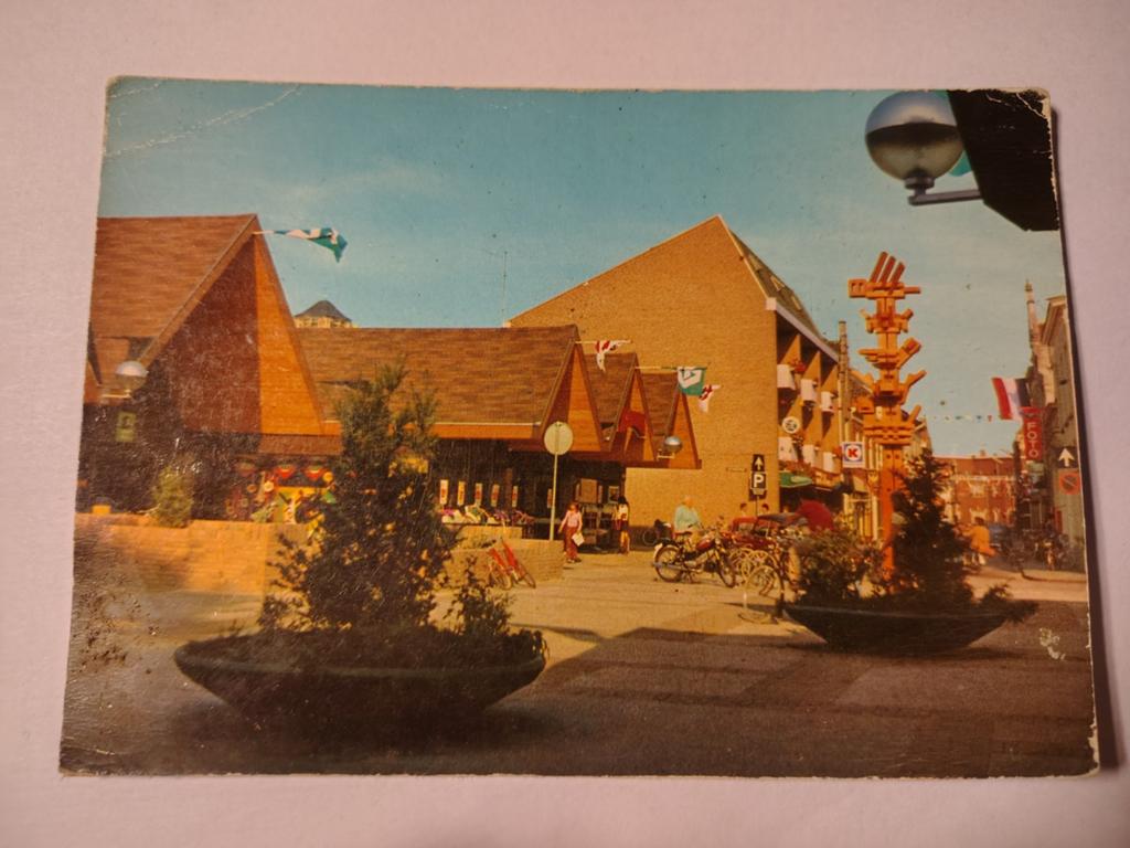Oosterhout, Verzamelen, Ansichtkaarten | Nederland, Ophalen of Verzenden, 1940 tot 1960, Noord-Brabant