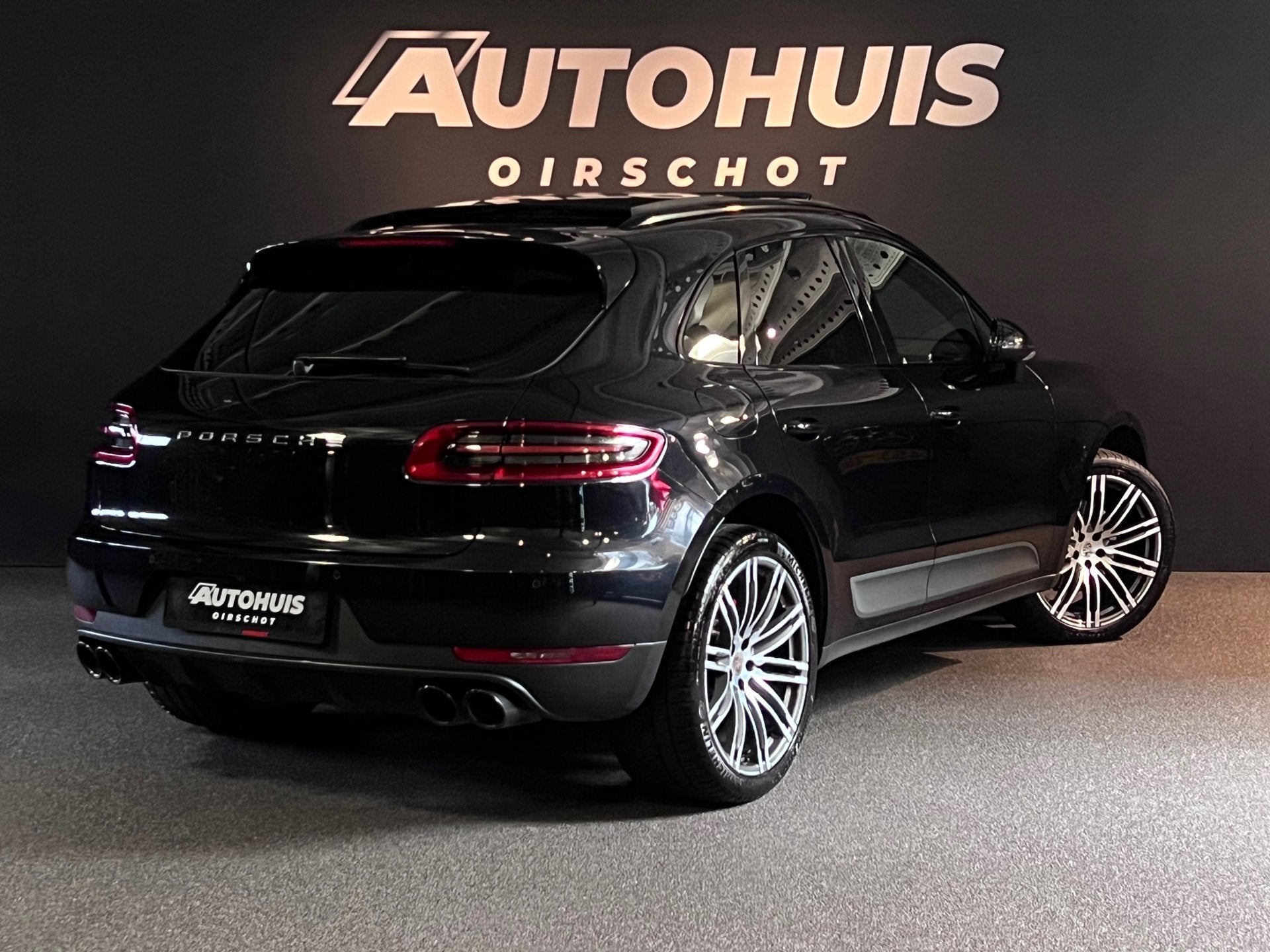 Porsche Macan 3.0 S Pano/Sport Chrono/ACC/Matrix LED/Carplay, Automaat, Gebruikt, Bedrijf, Vierwielaandrijving