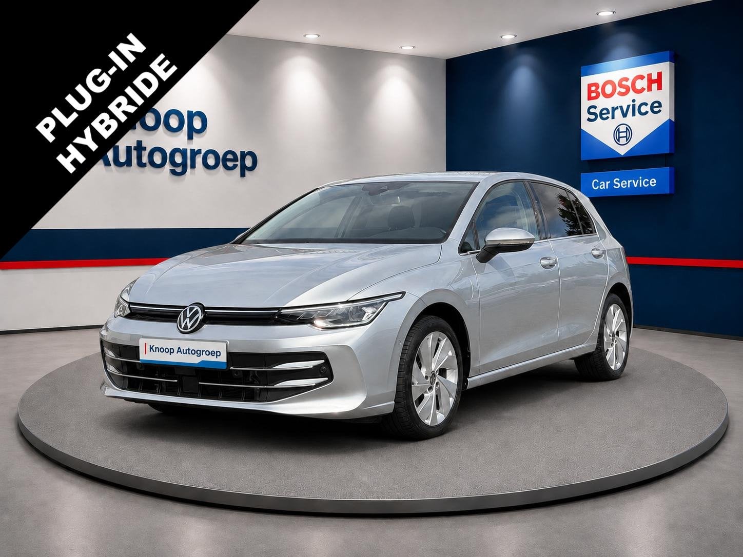 Volkswagen Golf 1.5 eHybrid Life Edition PHEV | ERGO Massage, Dealer onderhouden, 4 cilinders, 150 min, 26 kWh