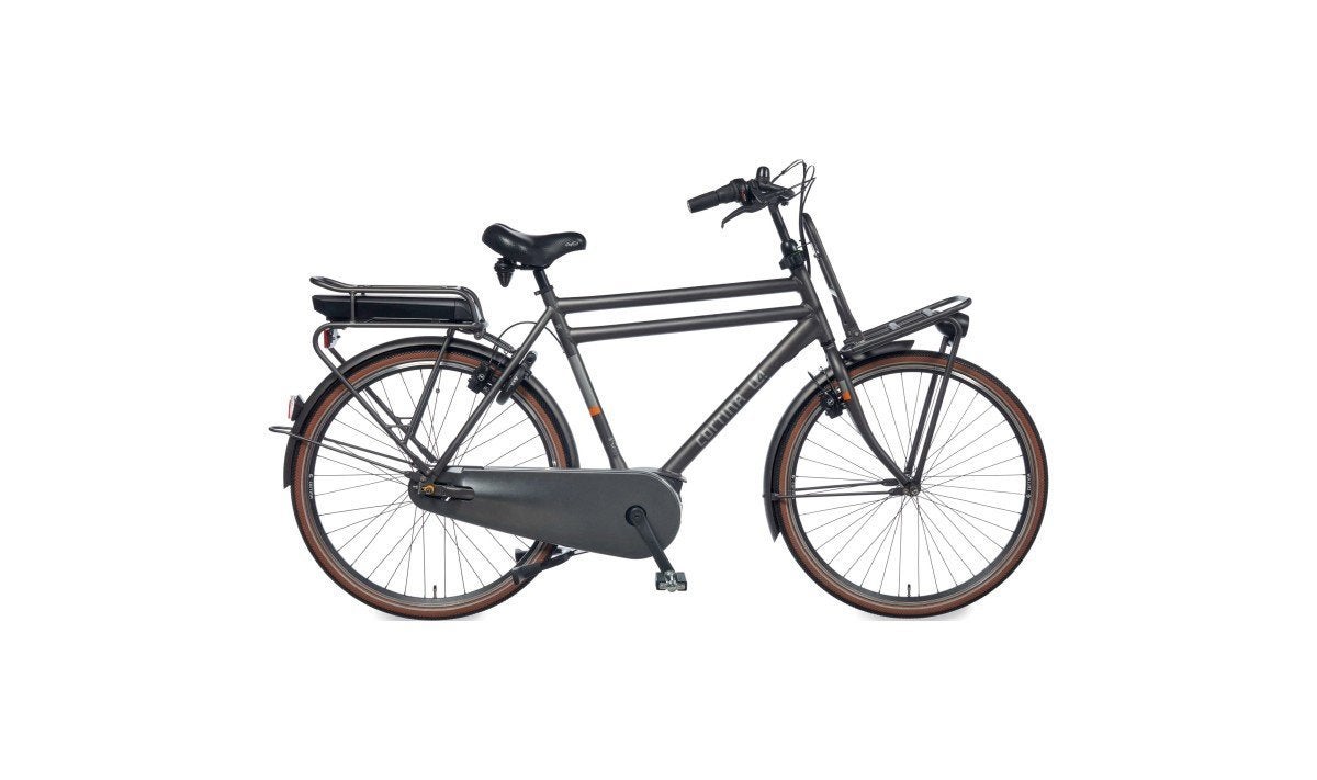 CORTINA E-U4 Transport H53 Heren Eclips Black Matt 53cm, Ophalen, -, -, Nieuw