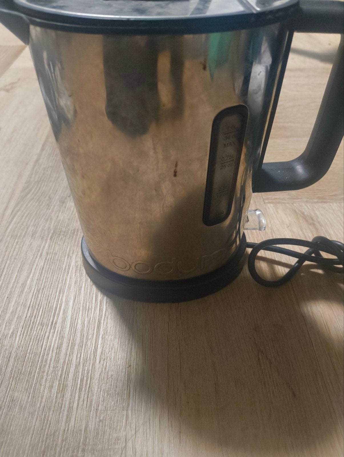 Water koker, 1 tot 2 liter, Ophalen of Verzenden, Gebruikt