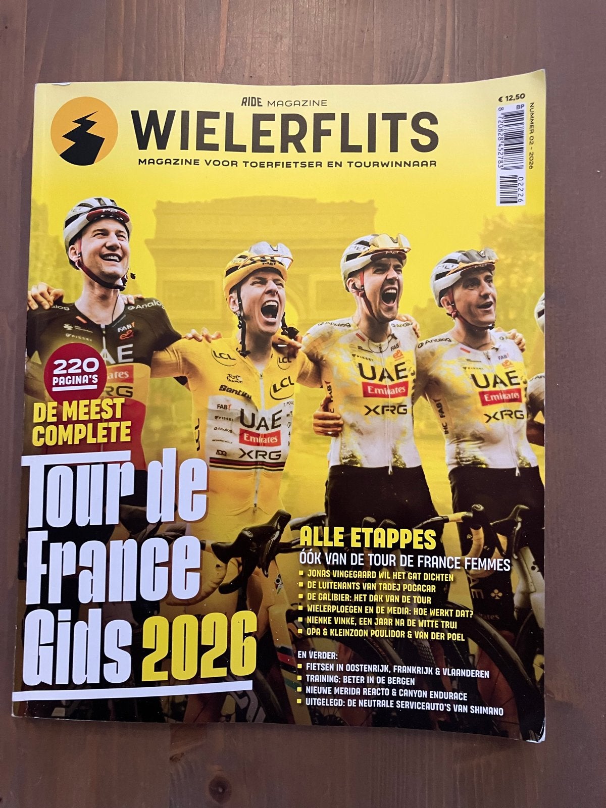 Wielerflits Magazine: Tour de France Gids 2026, Ophalen of Verzenden, Gelezen, Lopen en Fietsen