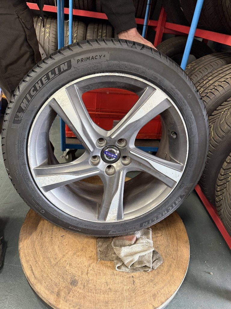 NIEUWE Michelin Primacy4 Zomerband 18" IXION velg Volvo V60, Ophalen, 18 inch, Velg(en), Nieuw
