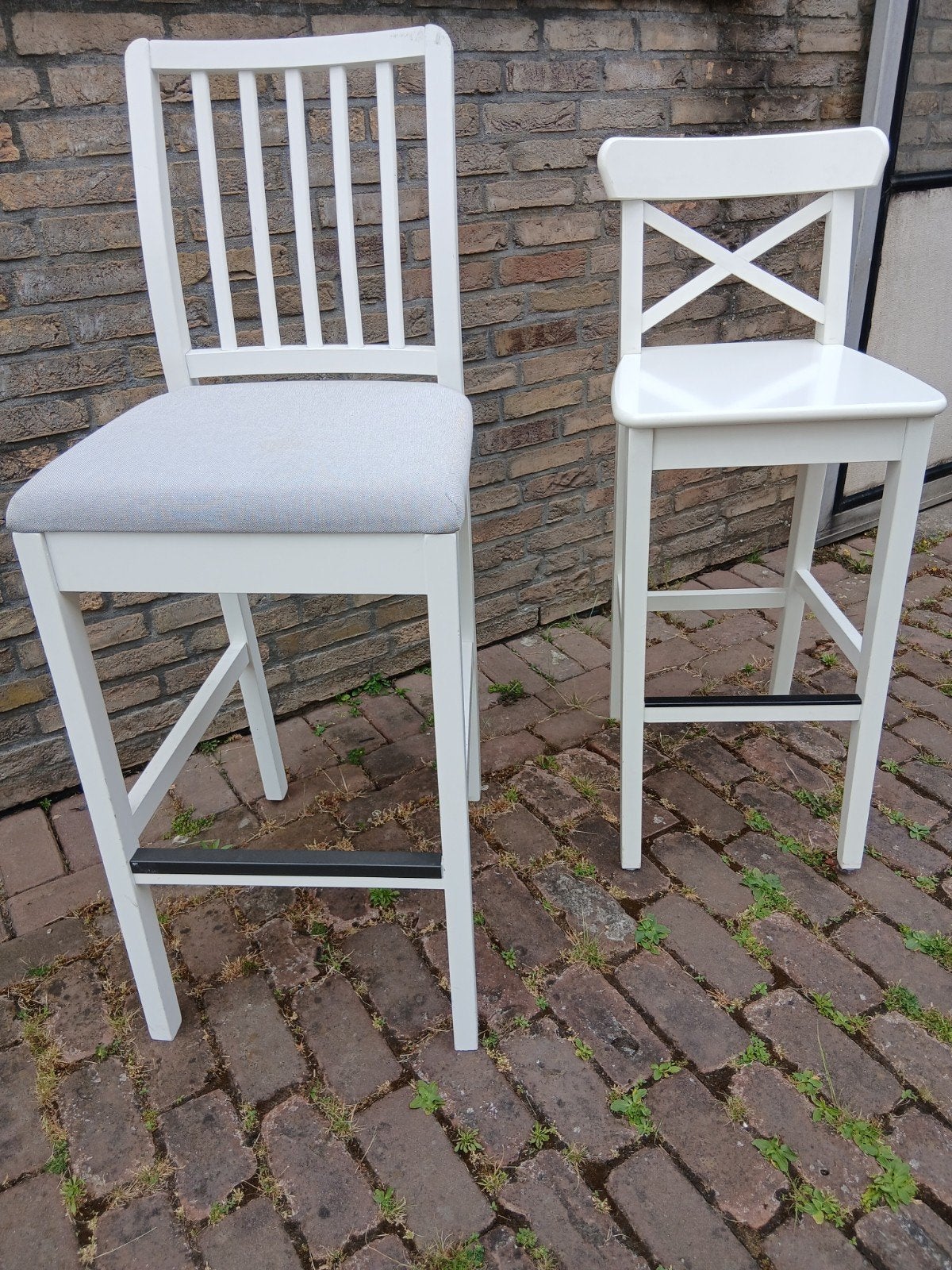 IKEA Ingolf barkrukken - diverse modellen en aantallen, Huis en Inrichting, Barkrukken, Ophalen, Met voetsteun, 60 tot 90 cm, Nieuw