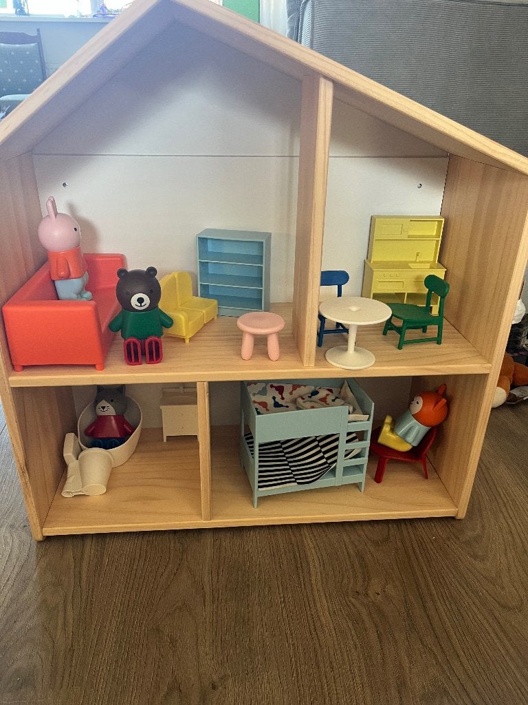 IKEA poppenhuis, Kinderen en Baby's, Ophalen, Zo goed als nieuw, Poppenhuis