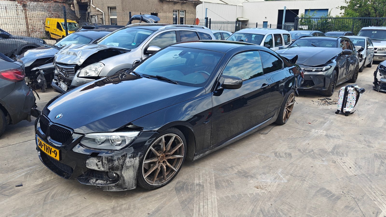 BMW E92 325i N53 in onderdelen!, Ophalen of Verzenden, Gebruikt, BMW