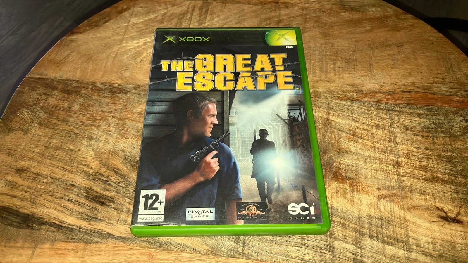 The Great Escape Xbox Original, Avontuur en Actie, 1 speler, Ophalen of Verzenden, Zo goed als nieuw