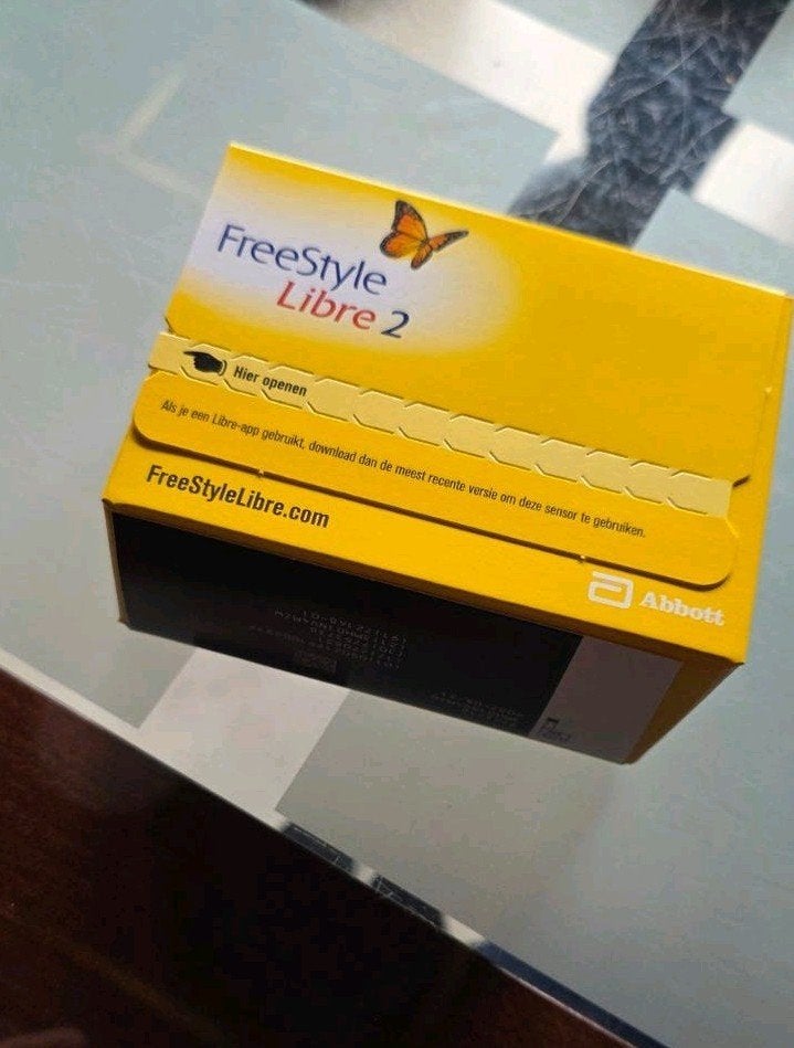 7 x FreeStyle Libre 2 Sensoren - Nieuw in verpakking, Ophalen of Verzenden, Nieuw