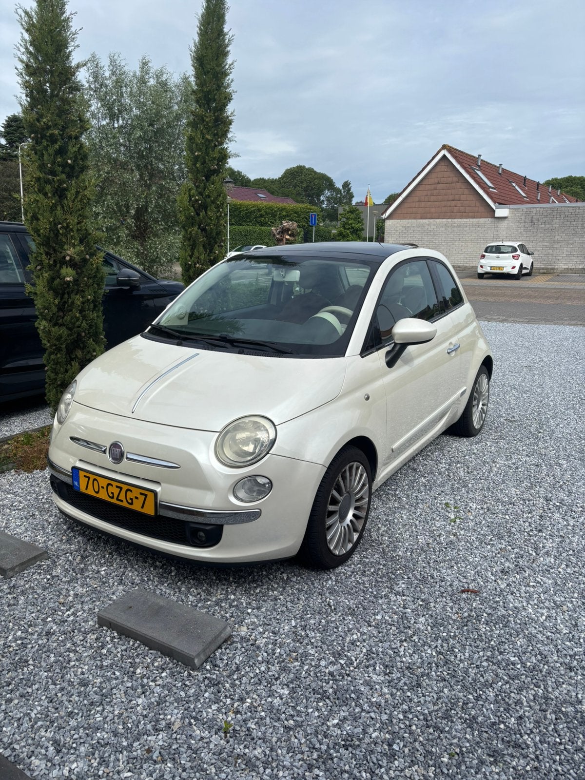 Fiat 500 1.2 C 2008, Voorwielaandrijving, Elektrische ramen, 4 cilinders, 840 kg