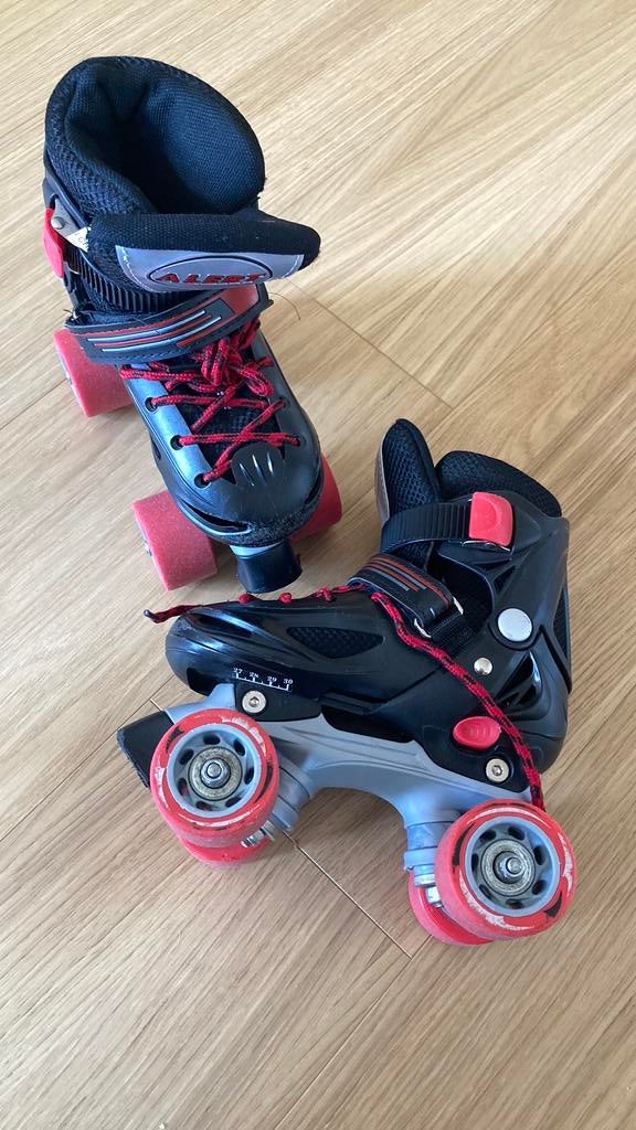 Rolschaatsen, Ophalen of Verzenden, Verstelbaar, Gebruikt, Kinderen