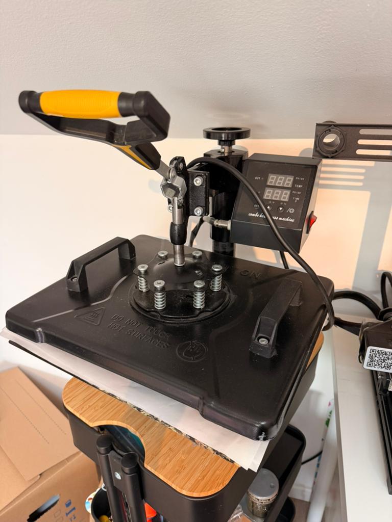 Pers machine / plotter, Ophalen of Verzenden, Gebruikt