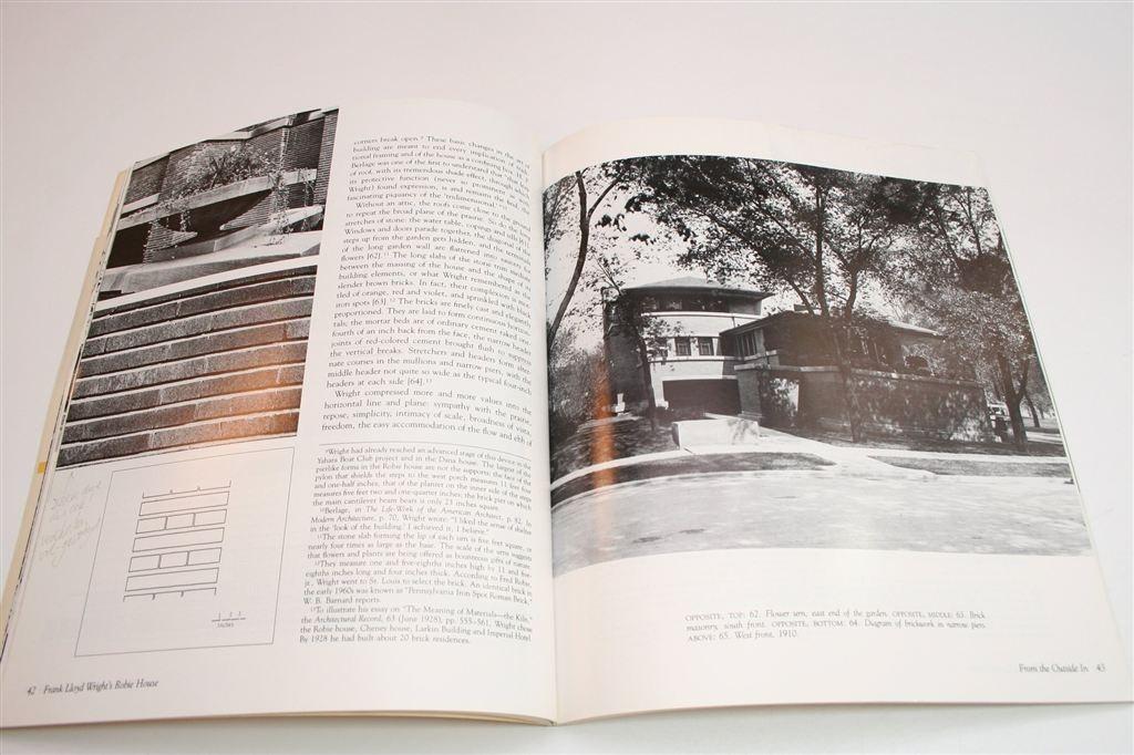 F.L. Wright's Robie House — Architectonisch Meesterwerk, Ophalen of Verzenden, Gelezen, Architecten