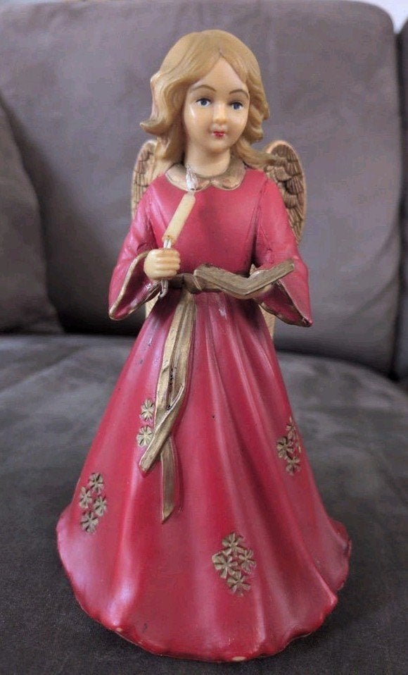 Vintage kerstengel made in Hong Kong 1981., Ophalen of Verzenden