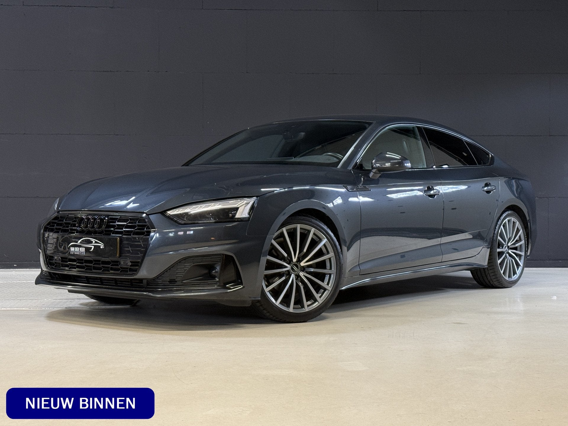Audi A5 Sportback 35 TFSI S edition Competition | RS Stoelen, Dealer onderhouden, Gebruikt, 4 cilinders, Hybride Elektrisch/Benzine