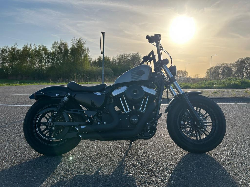 Harley Davidson (HD5) - sportster 1200 - 2018, Motoren, Motoren | Harley-Davidson, Particulier, Chopper