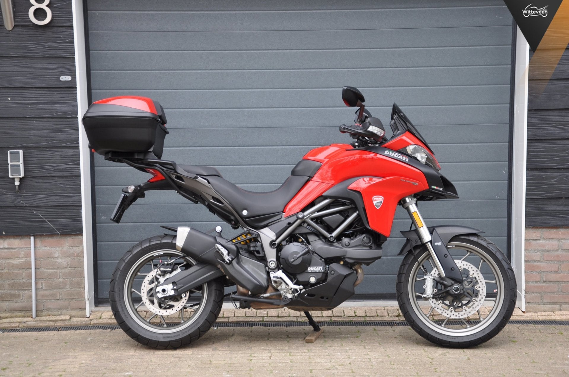 Ducati Multistrada 950, Motoren, Motoren | Ducati, Bedrijf, Meer dan 35 kW, Toermotor, Info@witteveenmotoren.nl