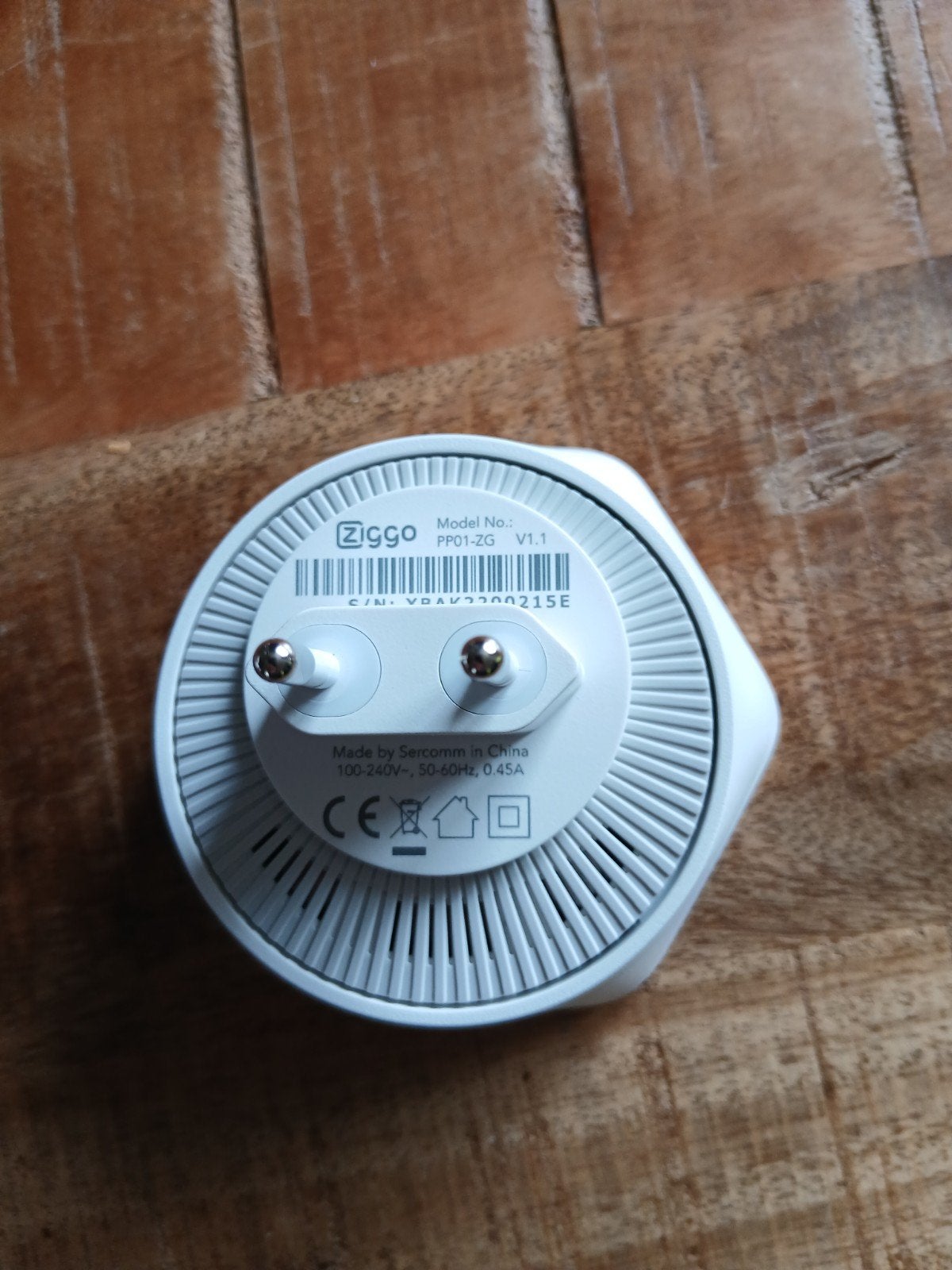 SmartWifi pod PP01-ZG V1.1, Ophalen of Verzenden, Nieuw, Ziggo