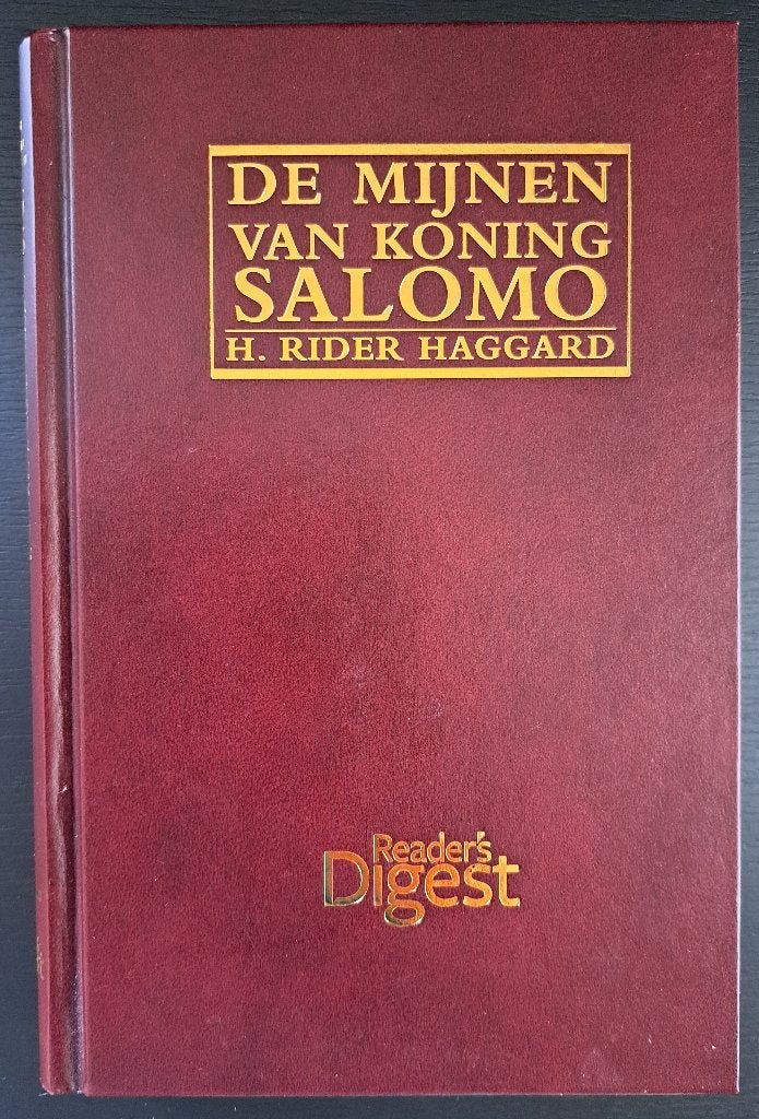 DE MIJNEN VAN SALOMO - H. Rider Haggard - 2011, Verzamelen, Ophalen of Verzenden, Gebruikt, Boek, Christendom | Protestants