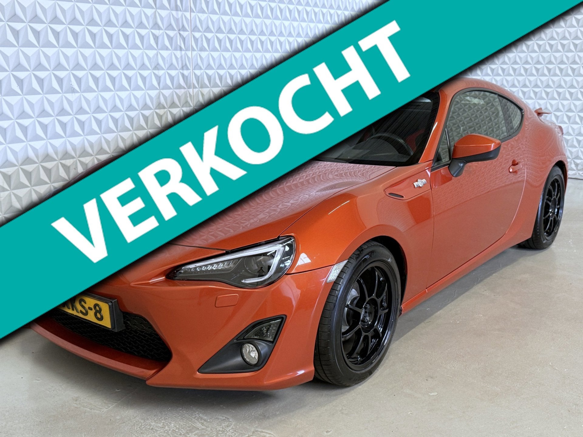 Toyota GT86 2.0 D-4S met een TIKKENDE MOTOR! 187.000km (2012, Auto's, 13 km/l, Achterwielaandrijving, Gebruikt, 4 stoelen