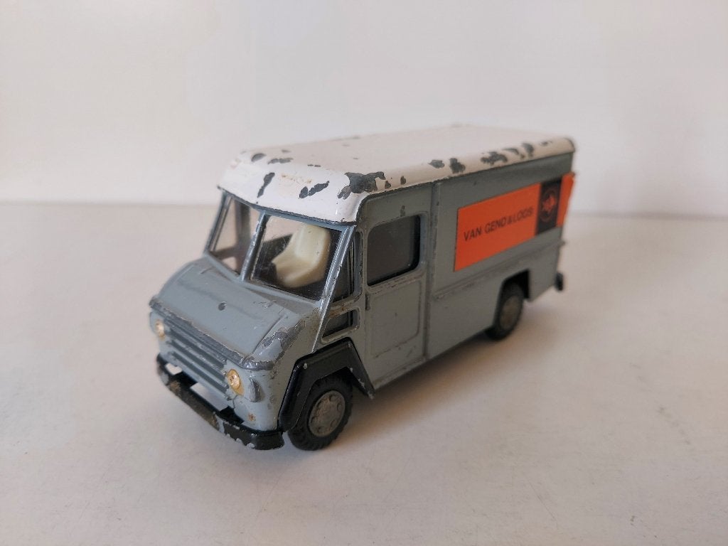 Lion Car 49 Commer van Gend en Loos wit dak, Ophalen of Verzenden, Gebruikt, Auto, Lion Toys