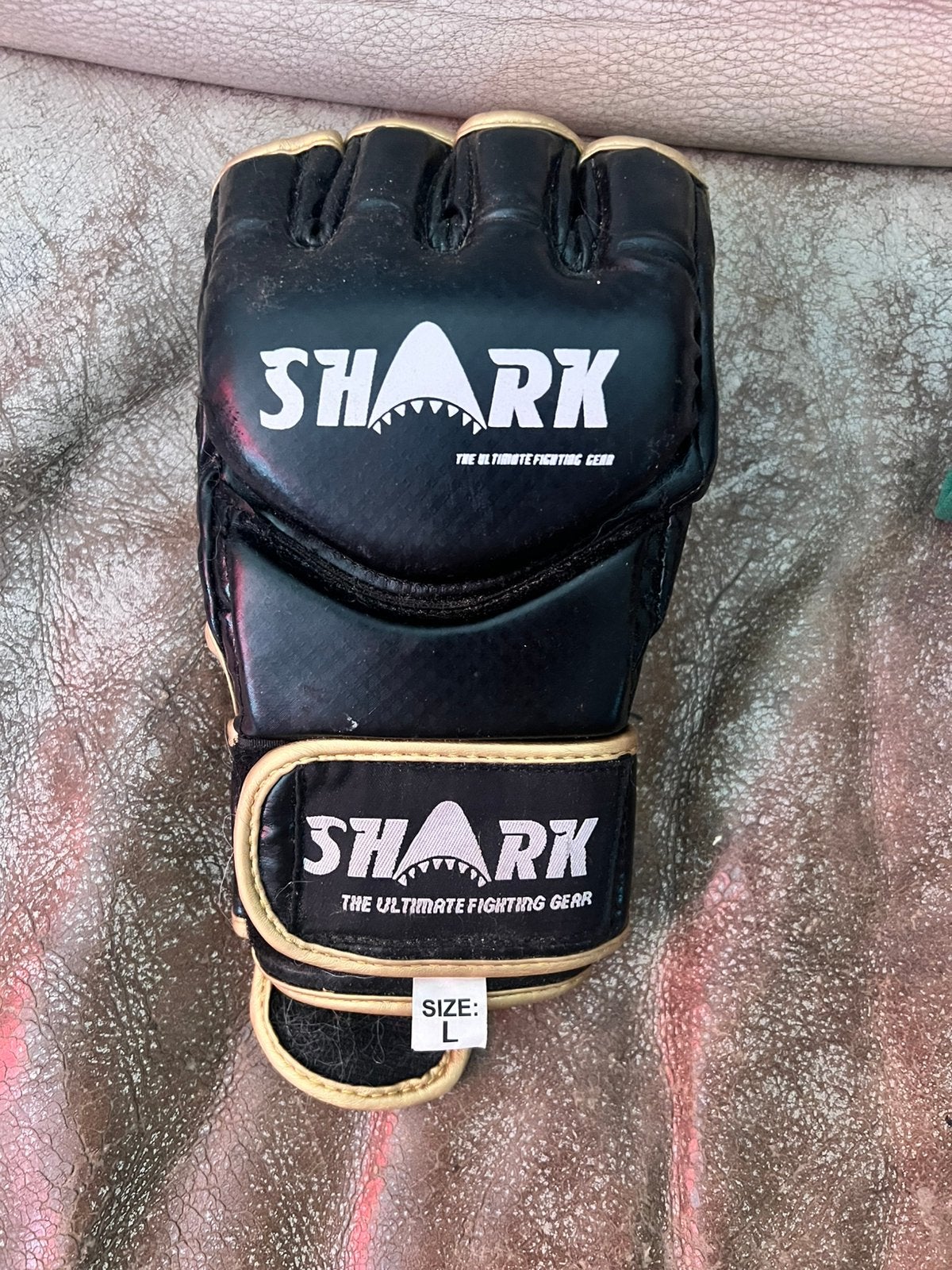 MMA Gloves / Handschoenen (Maat L), Ophalen of Verzenden, Zo goed als nieuw, Bokshandschoenen