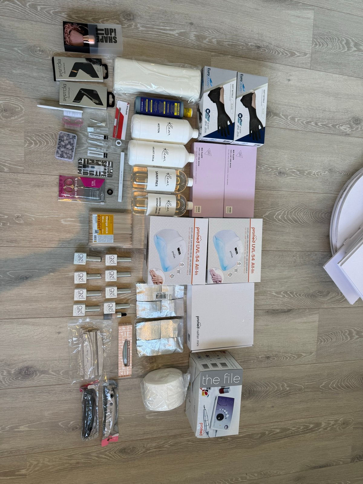 Complete nagelstudio starterspakket - Nieuw!, Ophalen of Verzenden, Nieuw, Overige typen