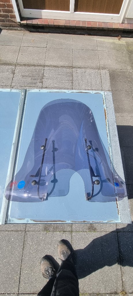 Windscherm scooter Chinese LX, Ophalen of Verzenden, Zo goed als nieuw, Overige typen, Overige merken