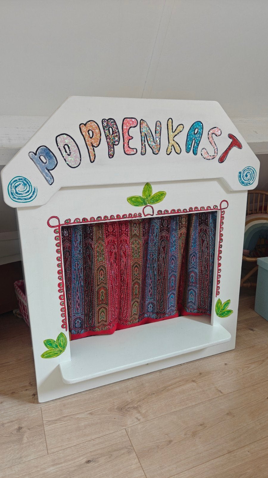 poppenkast, Ophalen, Zo goed als nieuw, Overige typen