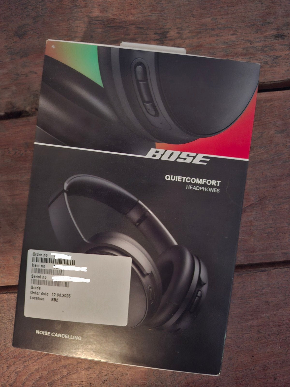 Bose QuietComfort Hoofdtelefoon met Noise Cancelling, Ophalen, Nieuw, Draadloos, Bose