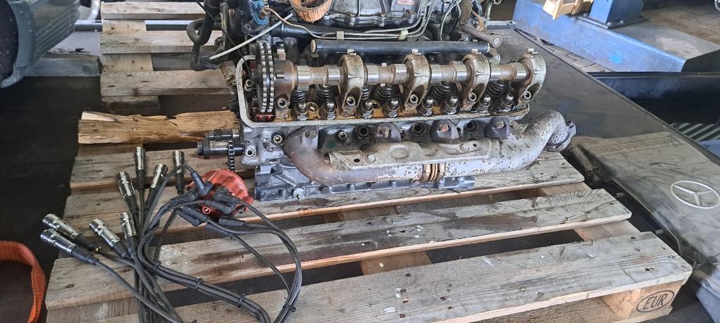 MERCEDES 380 SEC SE  MOTOR ONDERDELEN, Ophalen of Verzenden, ., ., .