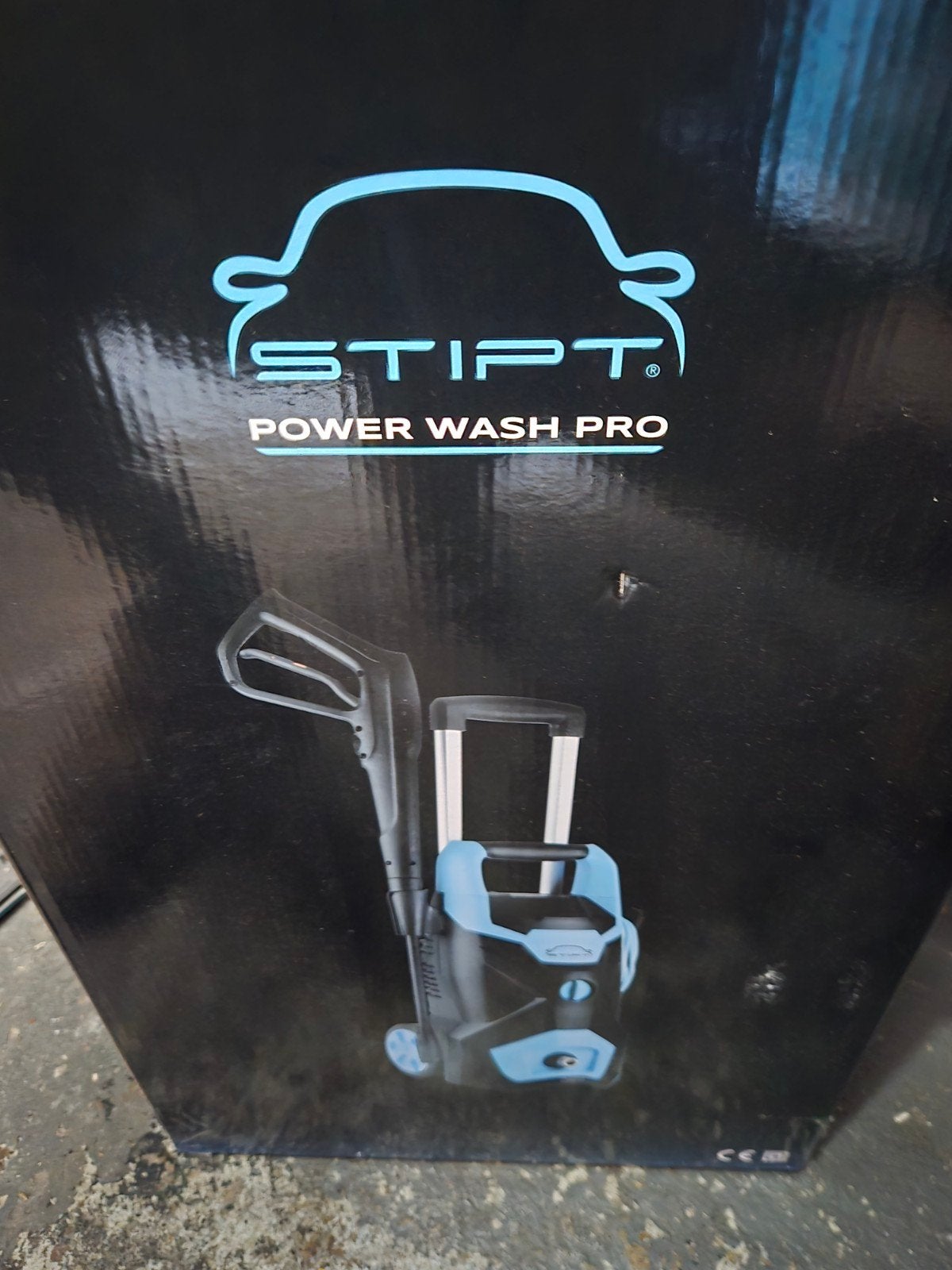STIPT Power Wash Pro - Nieuwe Hogedrukreiniger, Doe-het-zelf en Verbouw, Reinigingsmachines, Ophalen, Nieuw, Overige typen