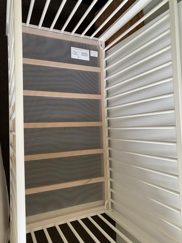 Ikea Gulliver babybedje met matras, Ophalen, Zo goed als nieuw, Ledikant